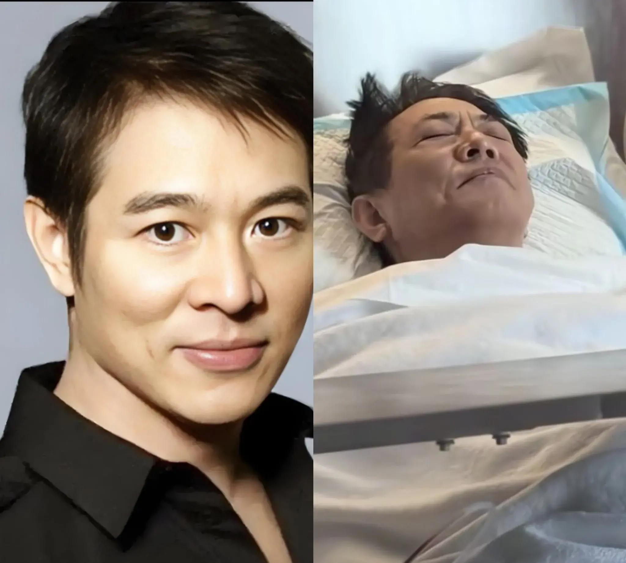 看到李连杰病倒, 我才知道, 就算再强大的人,都会有脆弱的时候