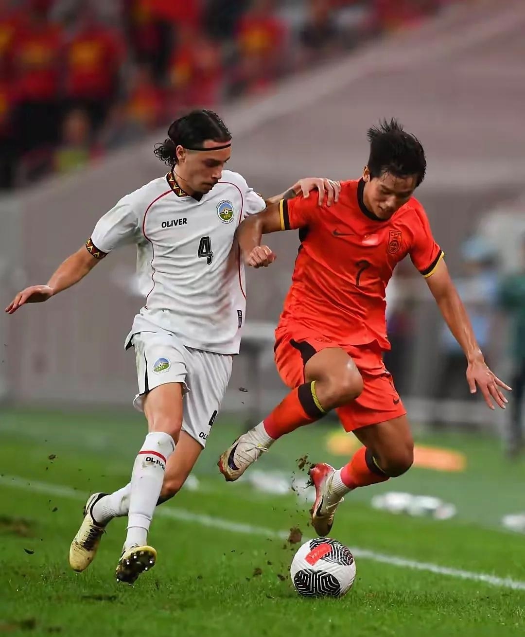 u23亚预赛中澳战中国球员评分李昊8