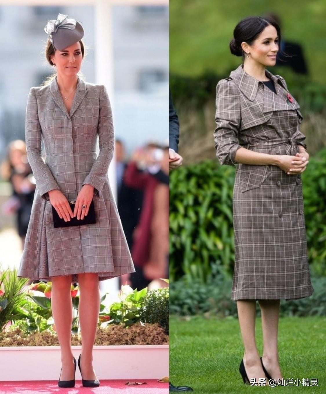 梅根的着装风格似乎过分强调腰线的轮廓