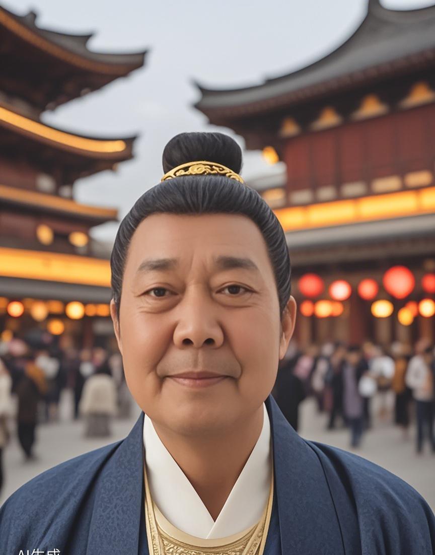 一回头就回到盛唐不夜城的灯把时间穿成彩衣 走进这