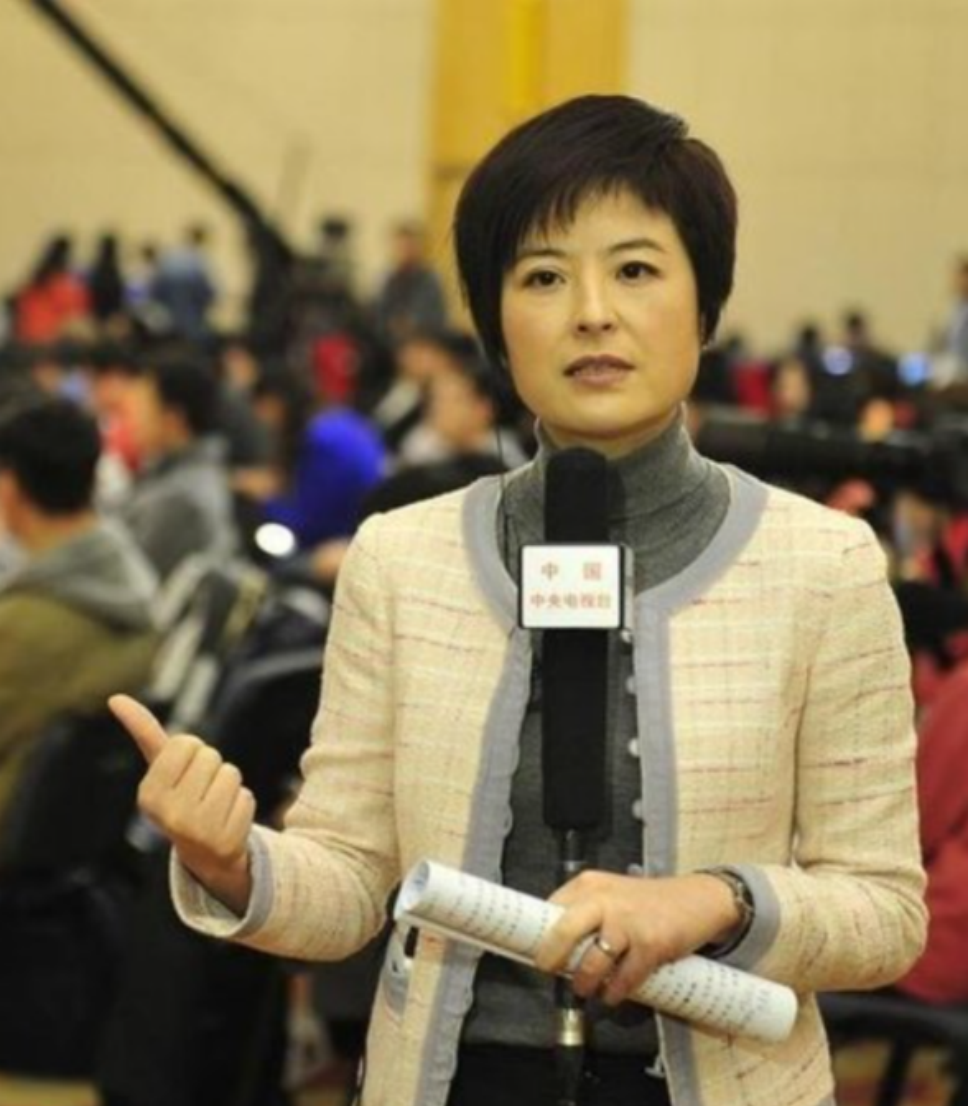 想当年,张泉灵在央视那可是风光无限,从《东方时空》到《焦点访谈》