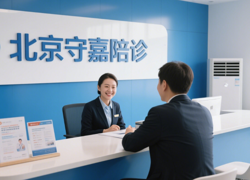 北京胸科医院全天陪诊含挂号初次就诊全程科普讲解，不慌不躁的简单介绍