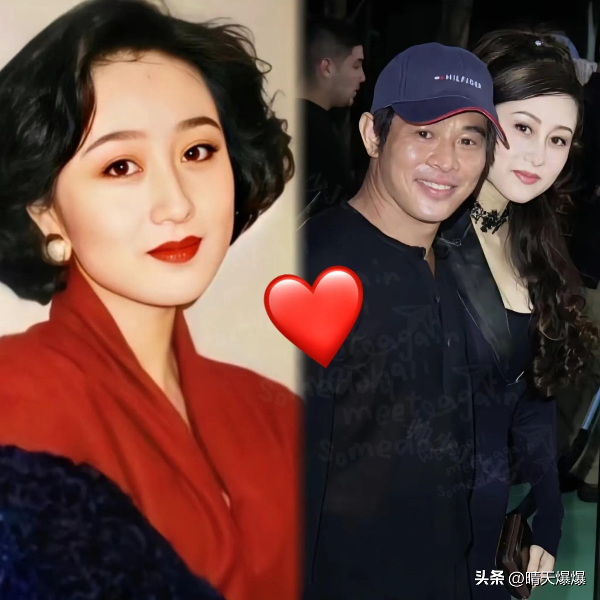 果然还是男人懂男人,我问我老公,李连杰找老婆真的要找身材好,年轻又