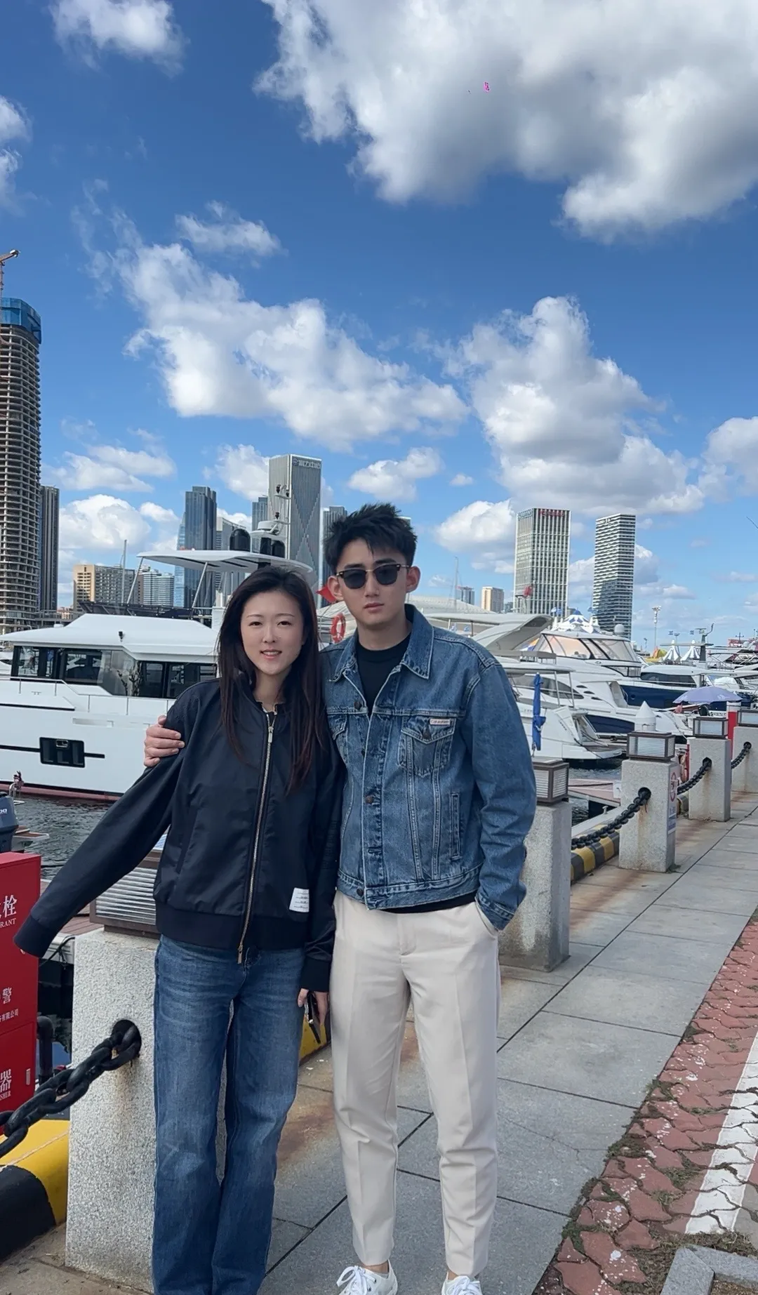 我们一家来上海定居五年多了,算是新上海人吧