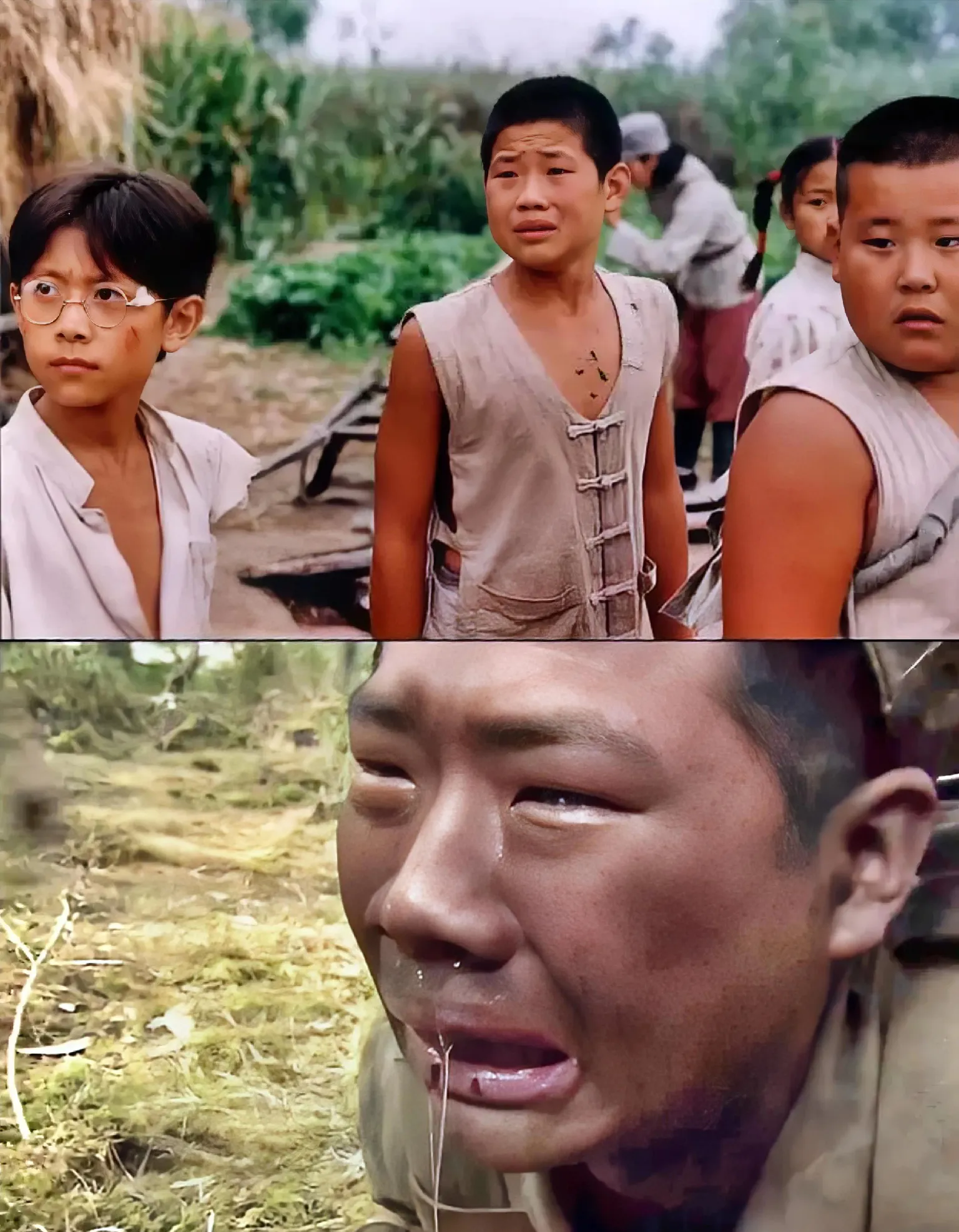 2003年,他揣着个破书包,挤进《小兵张嘎》里当嘎子哥