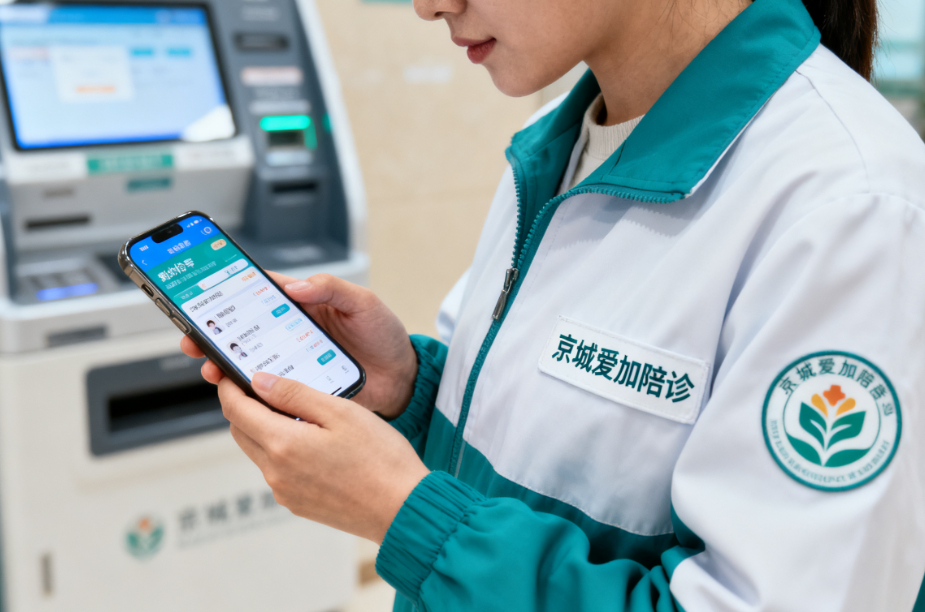 包含北京陪诊服务收费	协助就诊，就诊引导贩子挂号,确实能挂到号!的词条