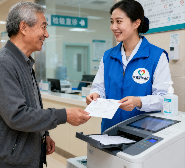 北京大学人民医院门诊陪诊挂号服务一站式就医服务，解决所有就医顾虑的简单介绍