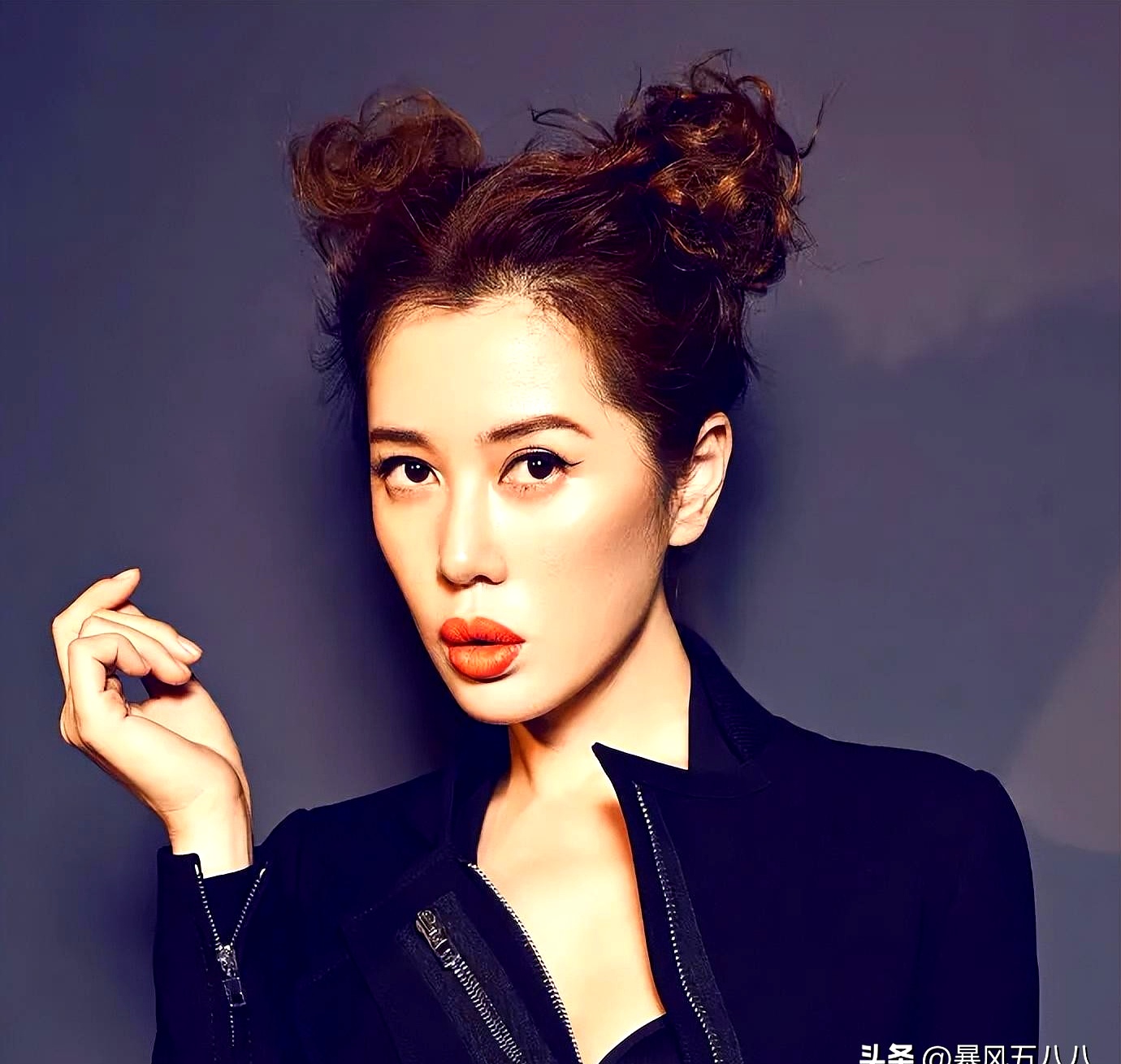 对比照余男的嘴唇嘴唇厚女人厚唇女星和吴京搭档厚嘴唇的女演员是谁