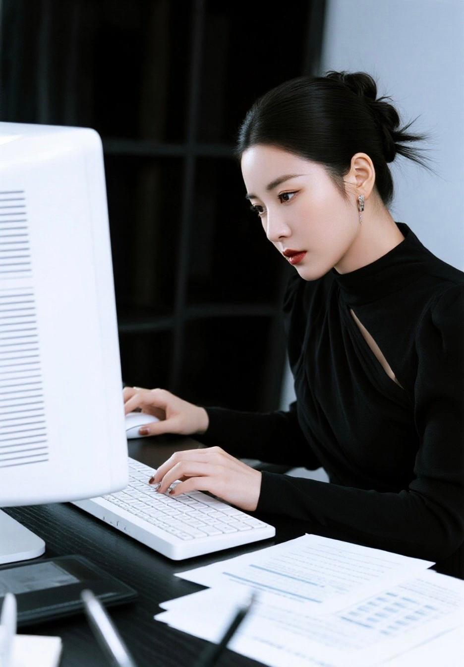 我这个长相甜美的女同学昨天被我发布后,近彻底火了
