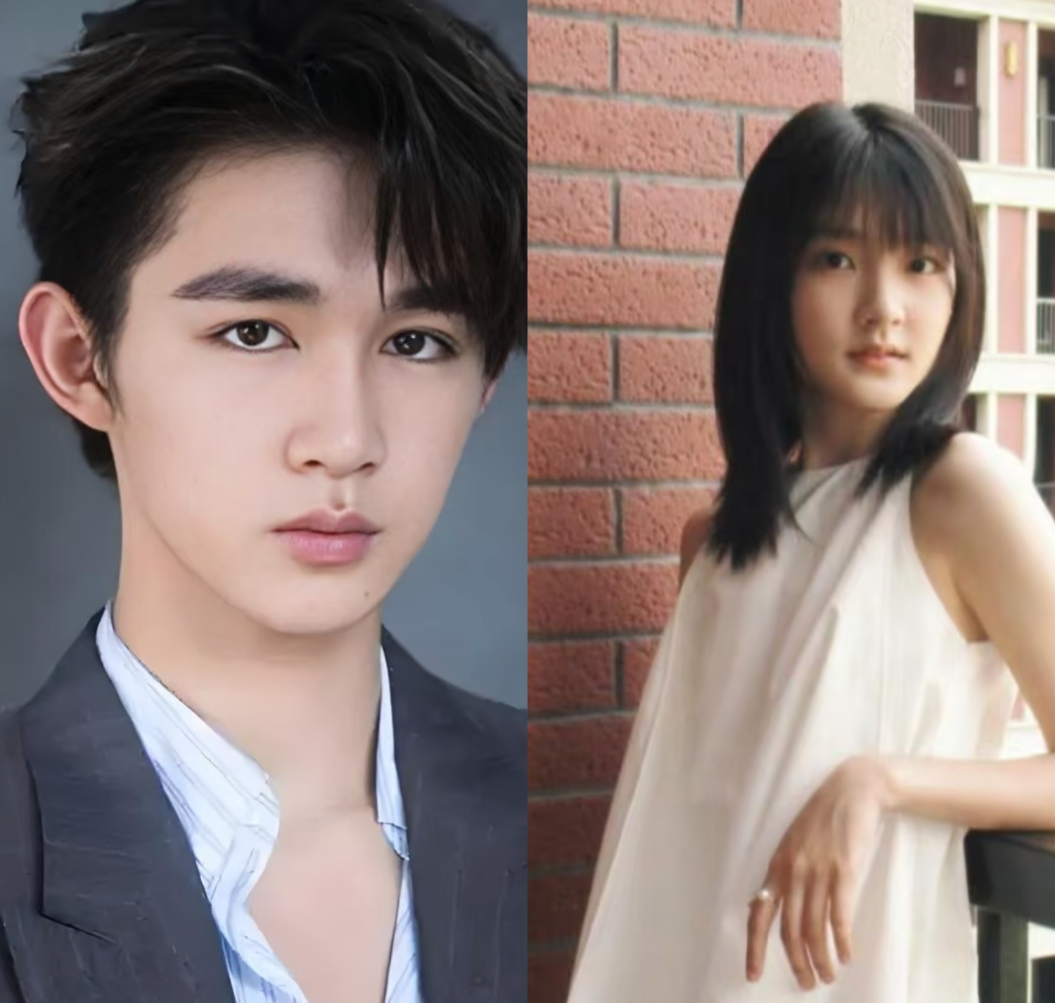 所展现出来的性格不同,当时荣梓杉就立马阻止王圣迪说下去