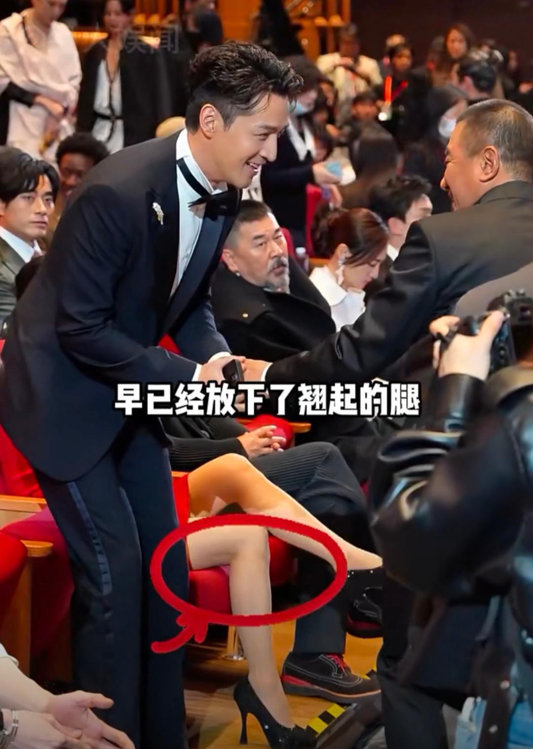 在大湾区晚会上一场星光熠熠的盛宴上演娱乐圈中的地位和等级在大咖