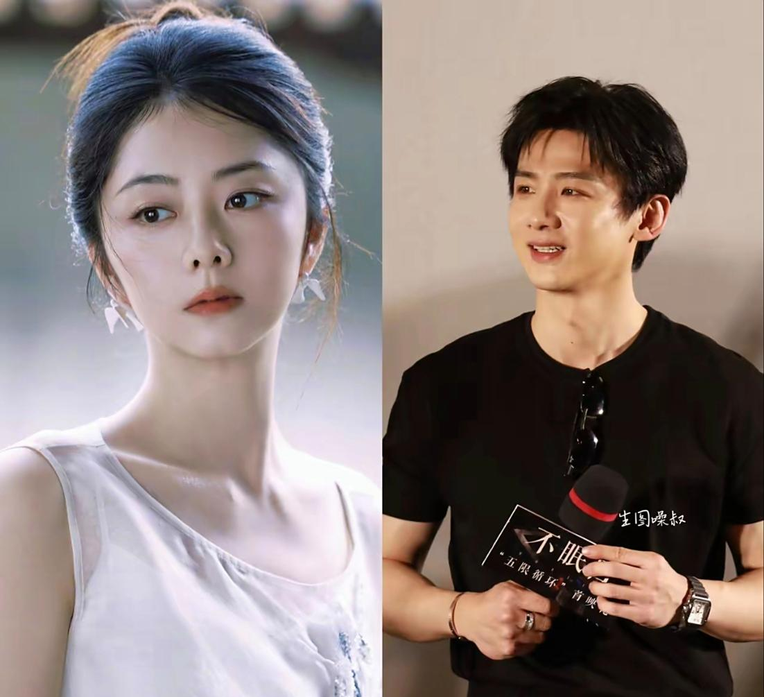 现在全网最大的两个赢家应该是谭松韵和白敬亭!