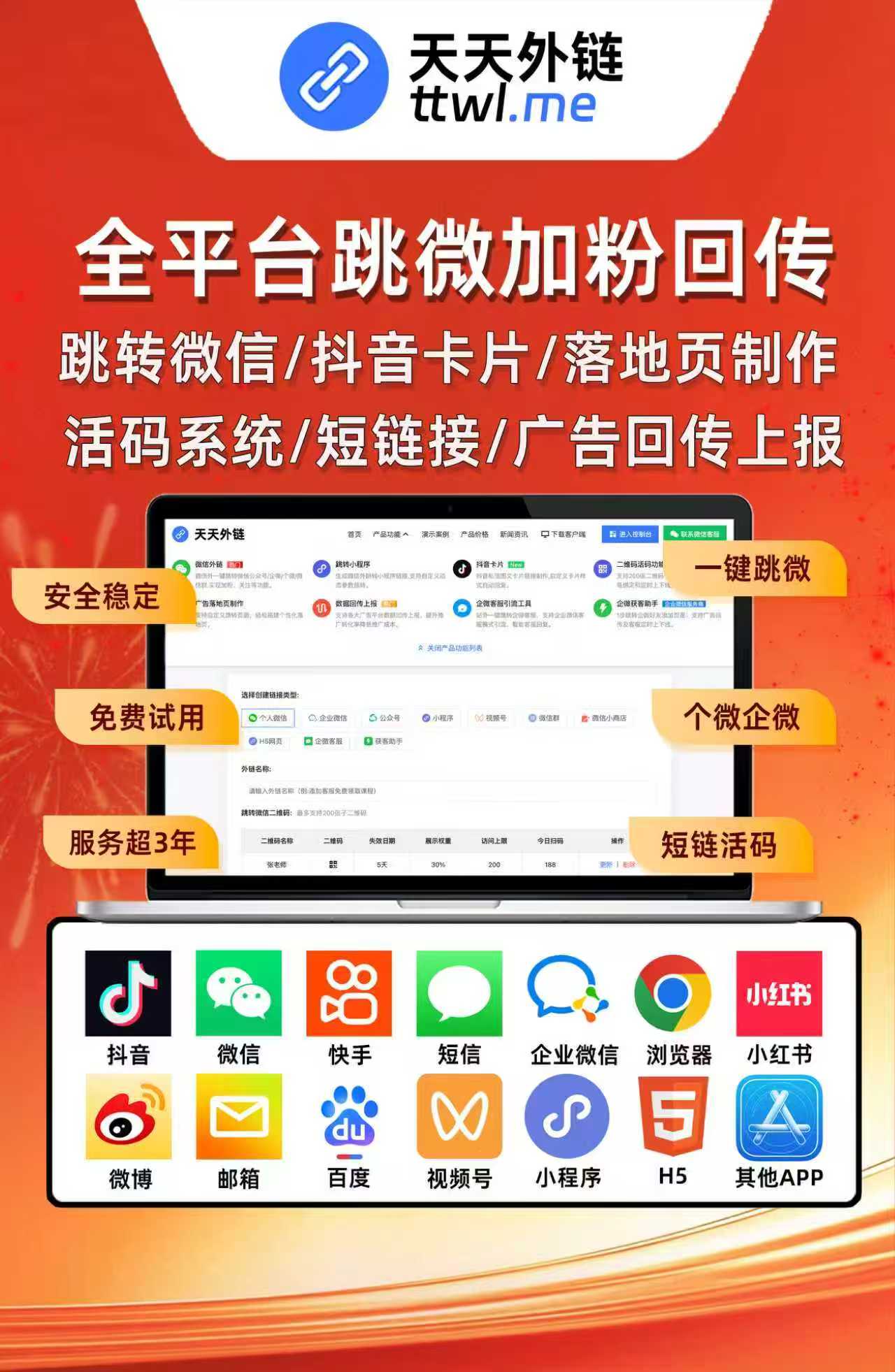 想知道快手小铃铛怎么跳转企业微信吗?这在引流获客方面可是很有用的