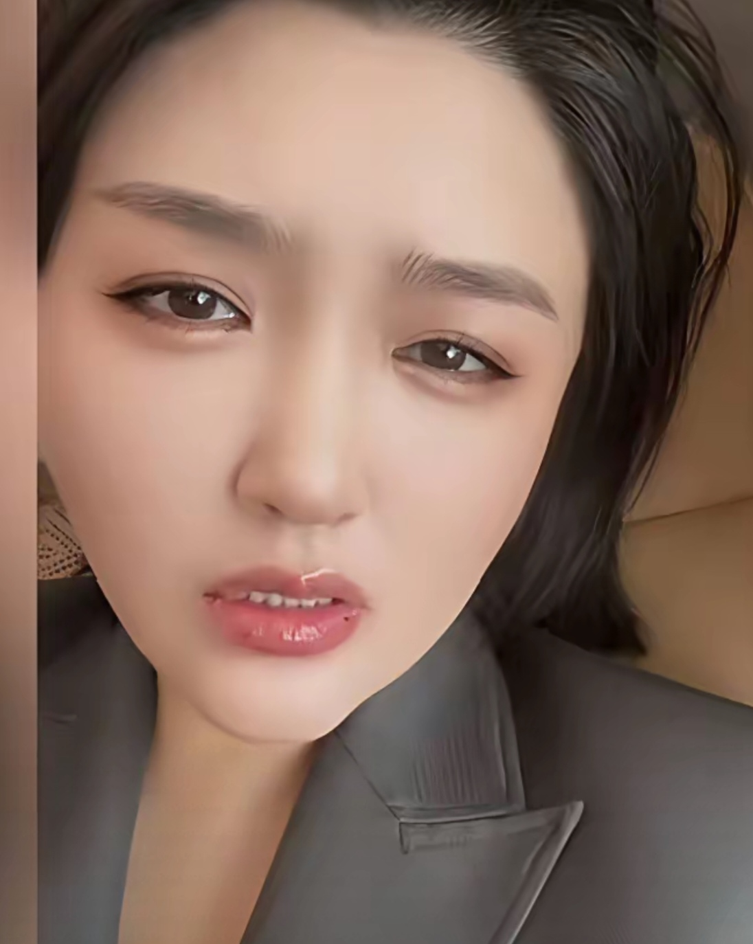 孤身北上找魏三讲道理.这个娘们有点虎?