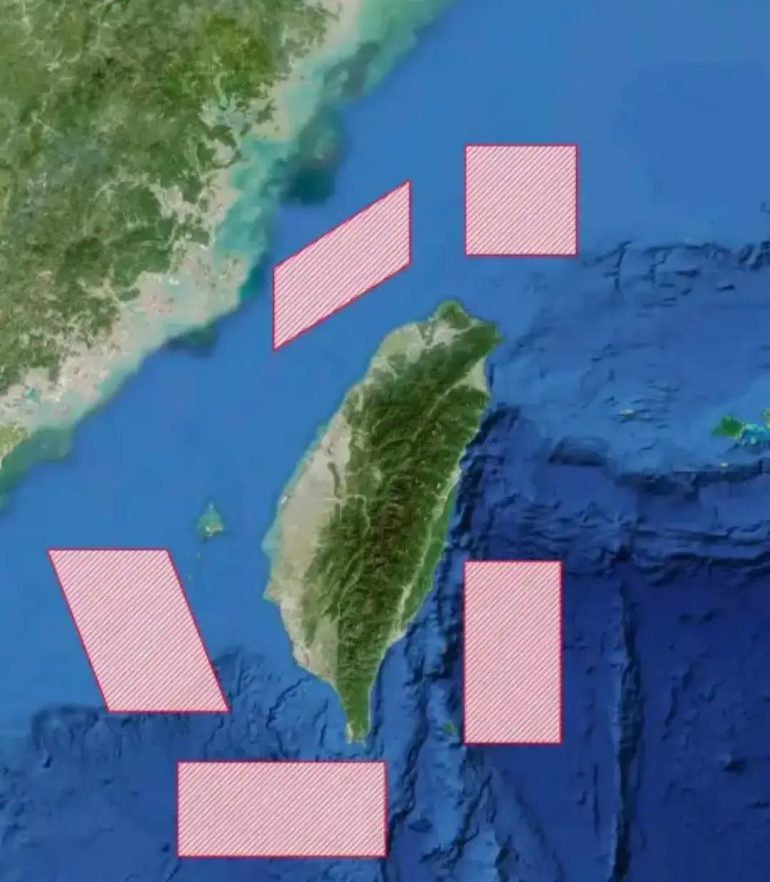 我们围台军演第三天美国林肯号航母打击群姗姗来迟进入南海;