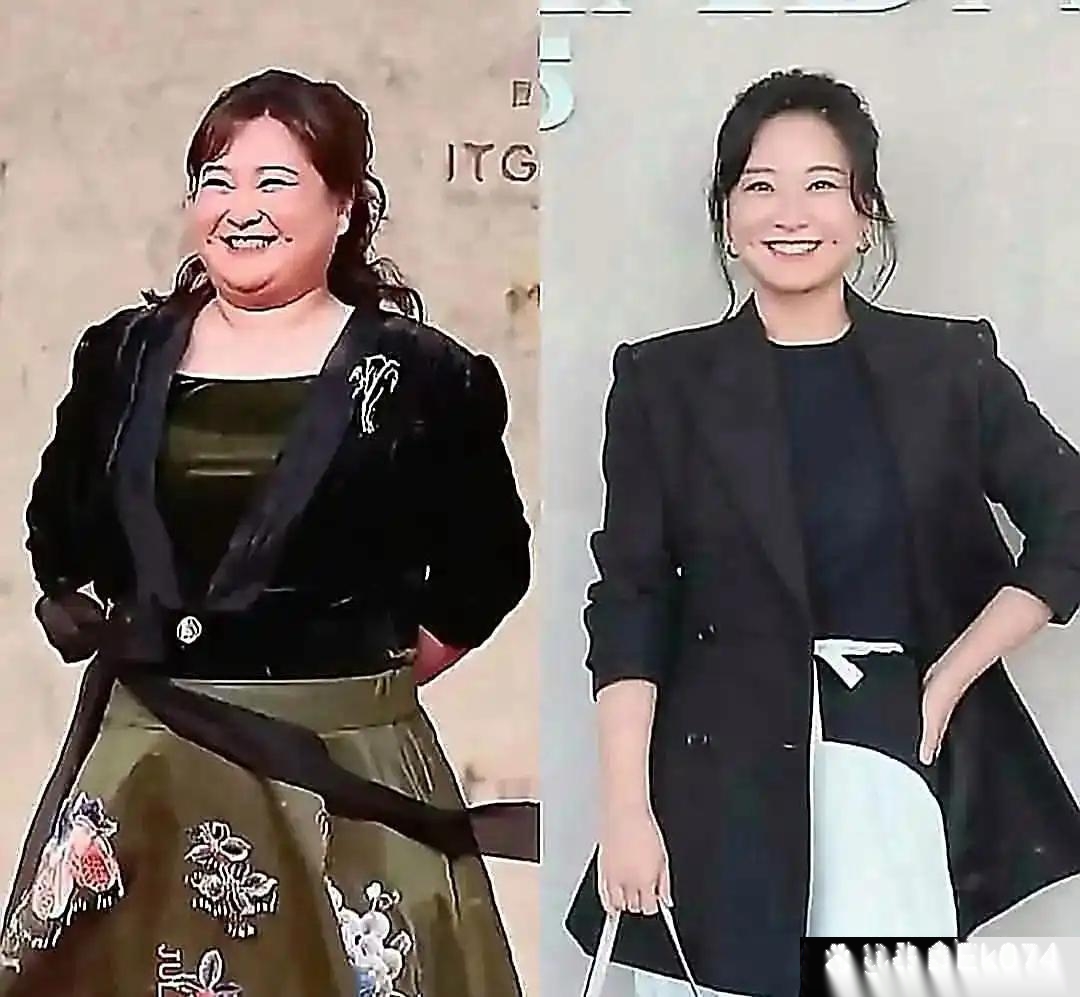 老公讲:"其实就是观众把对贾玲的喜爱,死死摁在胖乎喜剧人这形象上