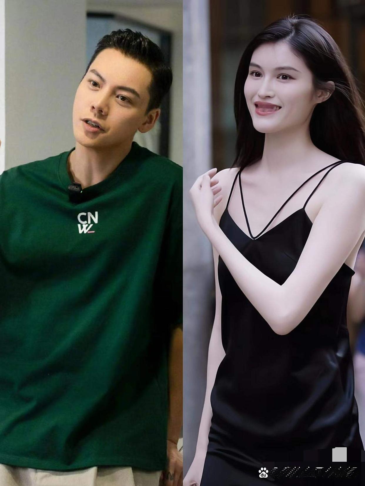 陈伟霆以前谈的女友个个都超靓像杨颖蔡卓妍在娱乐圈都特出众