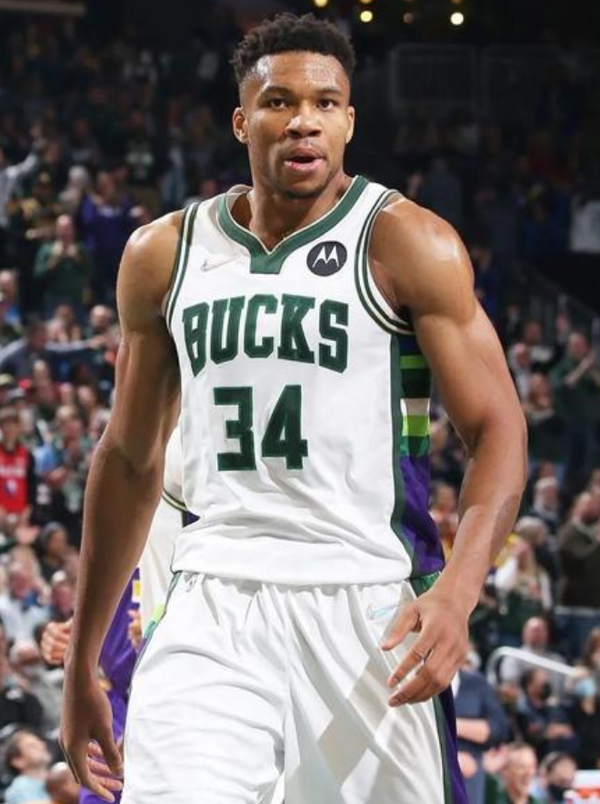 在东部前场,字母哥(giannis antetokounmpo)以压倒性的优势成为票王