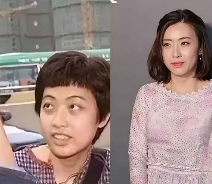 当年甘比的那组照片,即便有人觉得不够惊艳,但其实她那时候已经很有