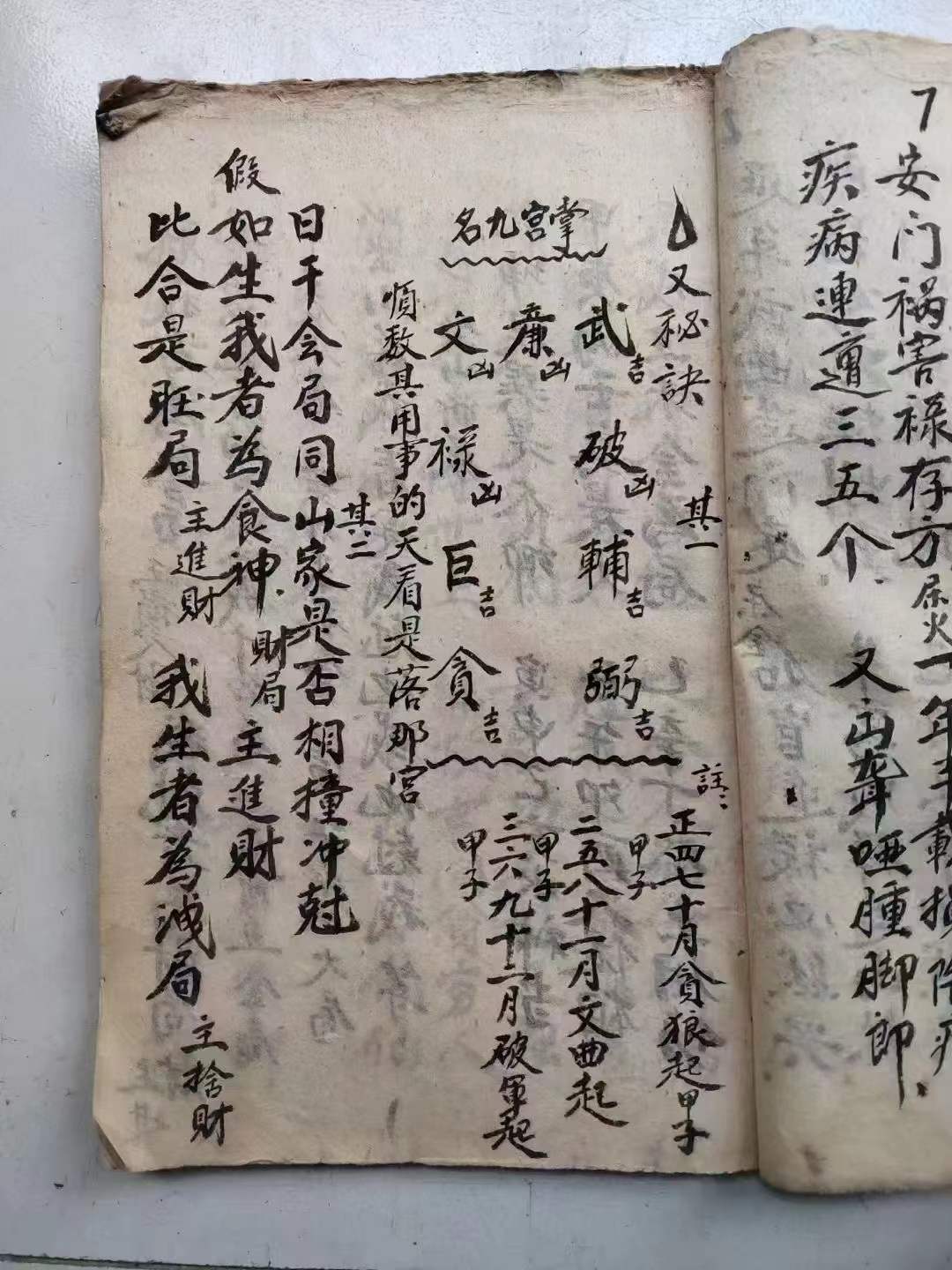 论鸟兔太阳時擒星法论先夭气盈后夭气散法行凶急葬水碗内字讳秘法