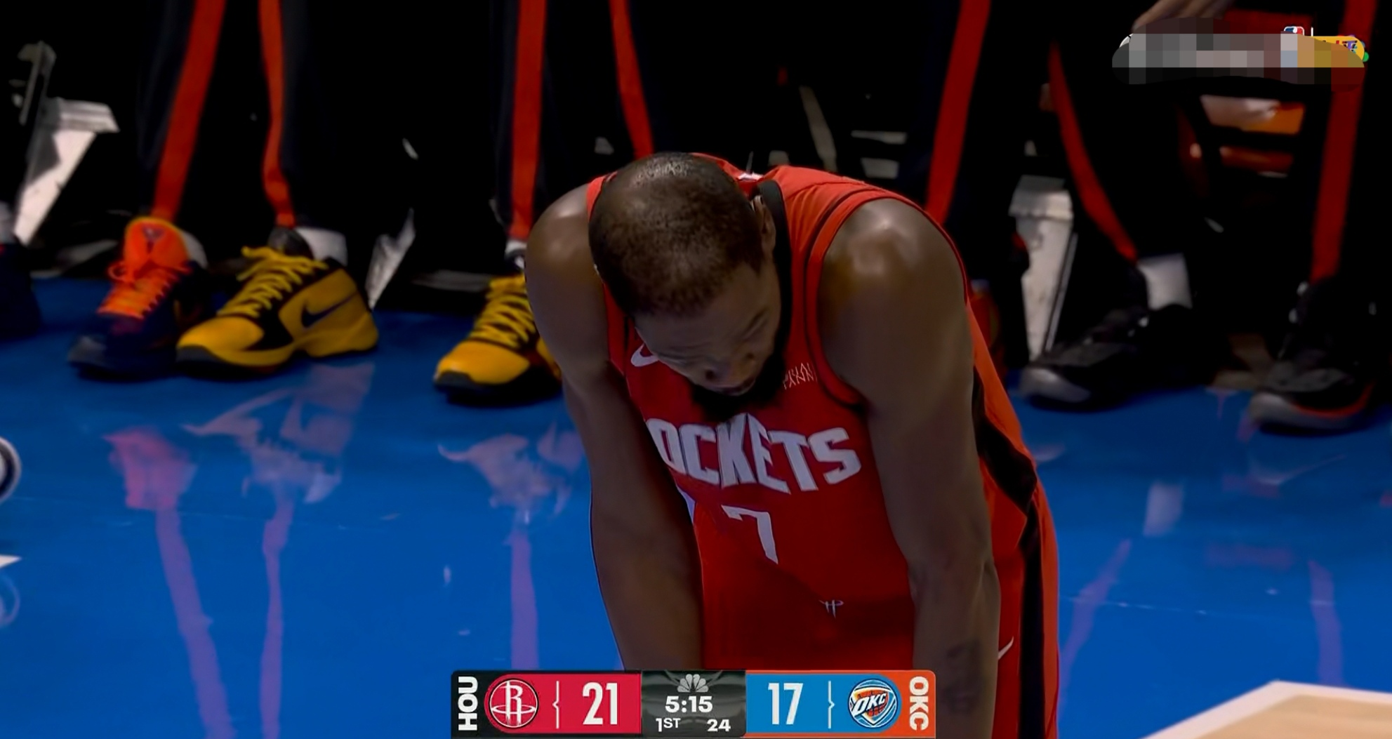 凤凰城太阳队的杜兰特真让人心疼!