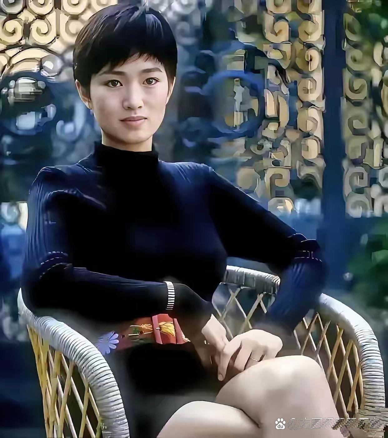 巩俐气质超绝堪称谋女郎里最有范的