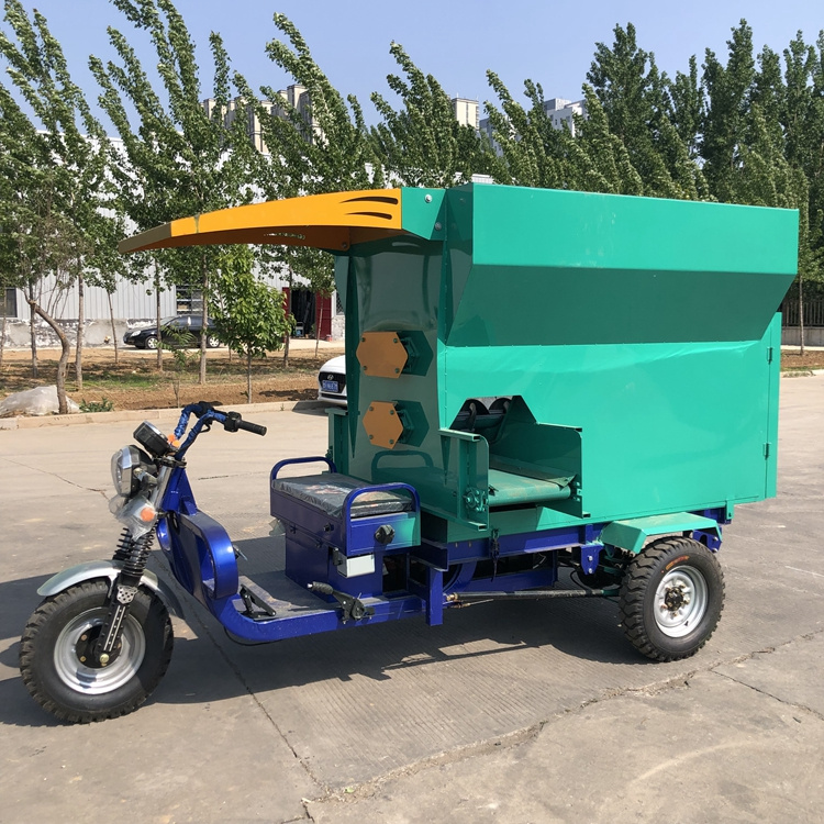 超赞的广东电动撒料车养殖好帮手 家人们,今天一定要给你们分享一款超