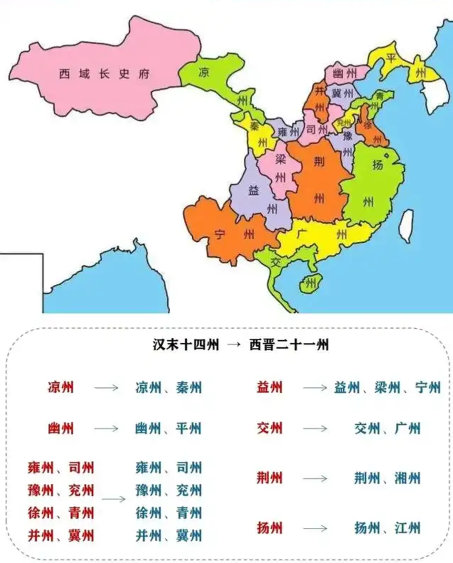 州是我国古代重要的行政区划单位