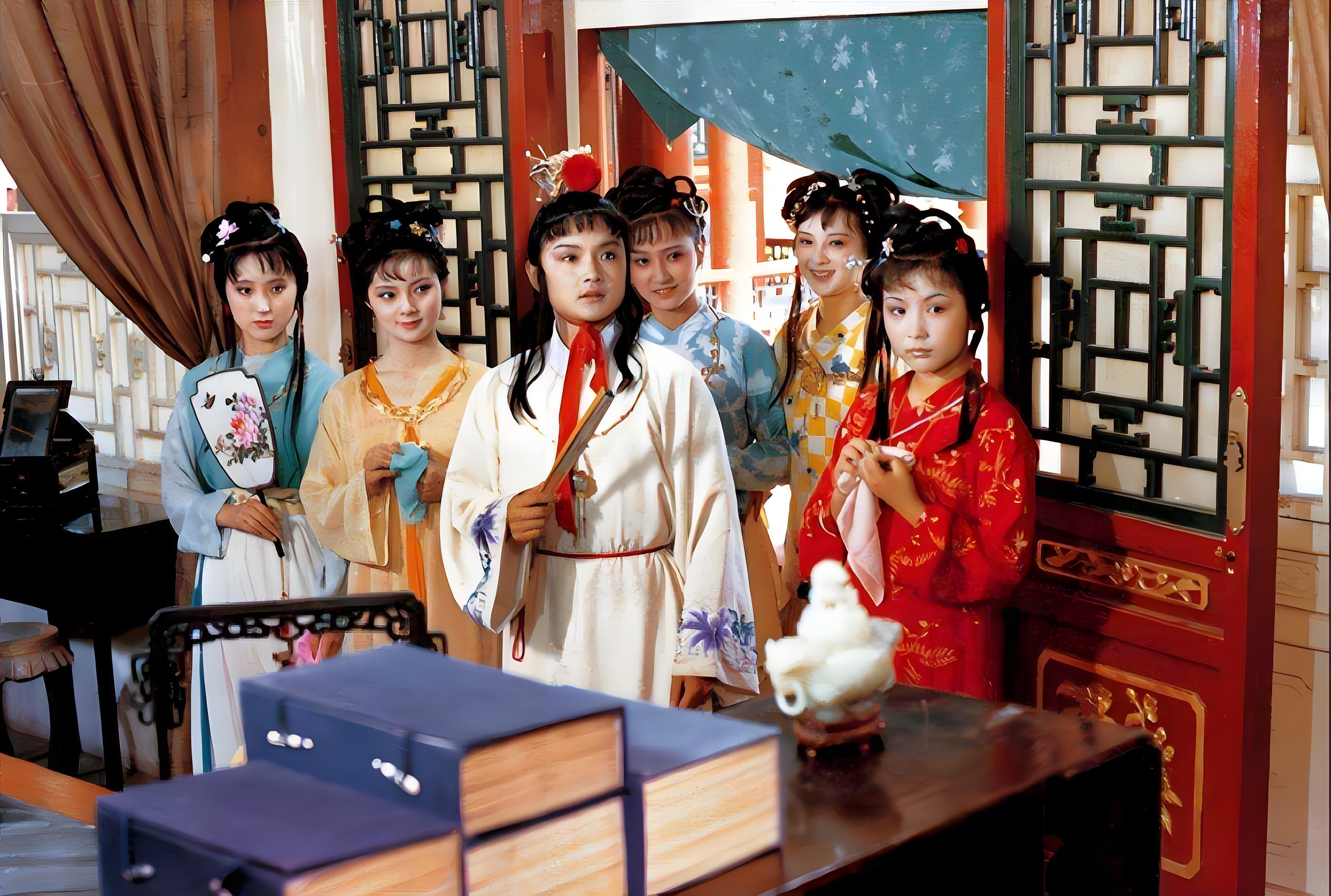 不但演员演技好,而且剧中人物, 87版红楼梦87版红楼梦剧照红楼梦87版