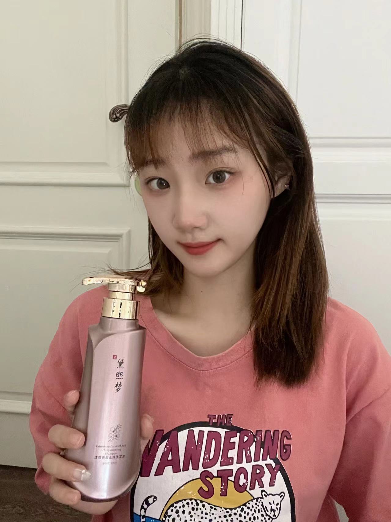 用过不少洗发水但黛熙梦真心让我刮目相看
