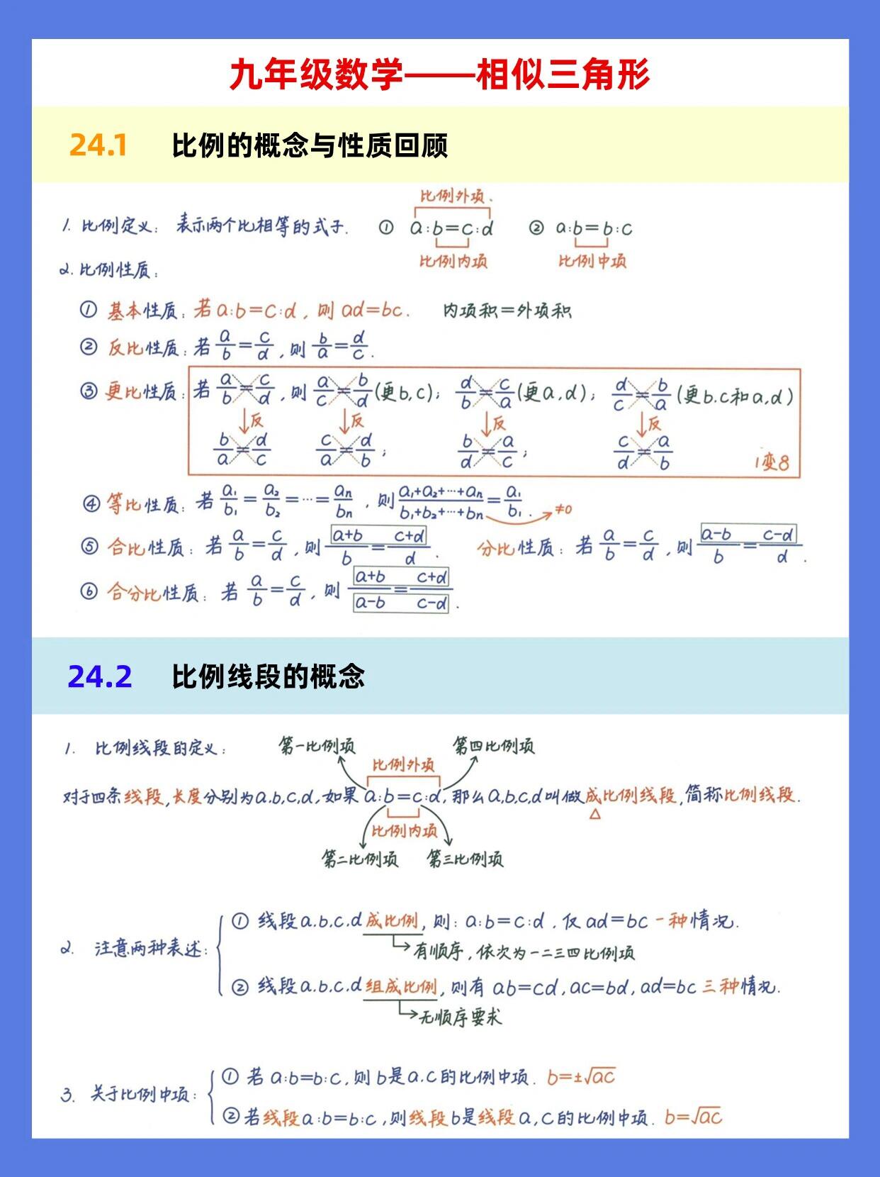 九年级几何专项（全等/相似/解直角三角形）的简单介绍