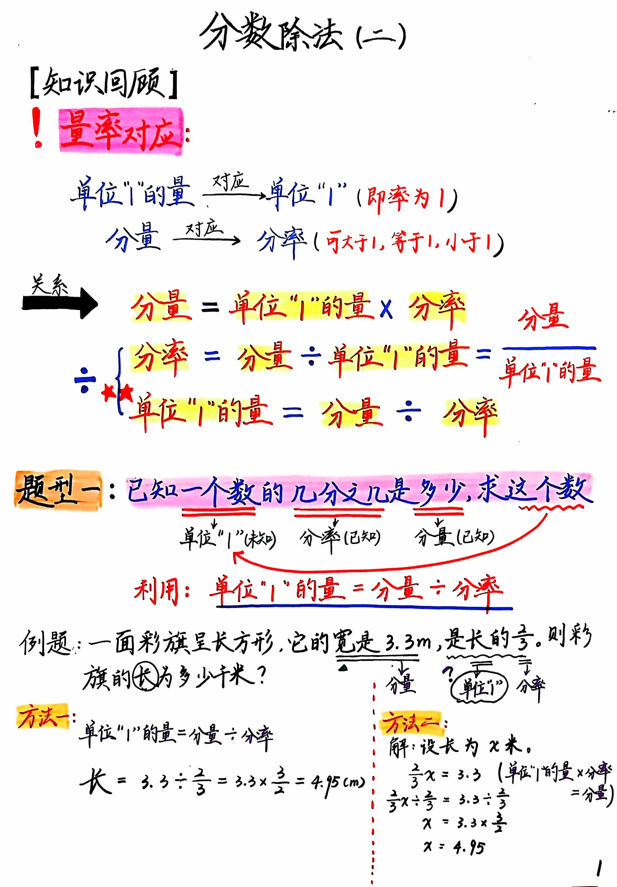 几又几分之几是什么意思