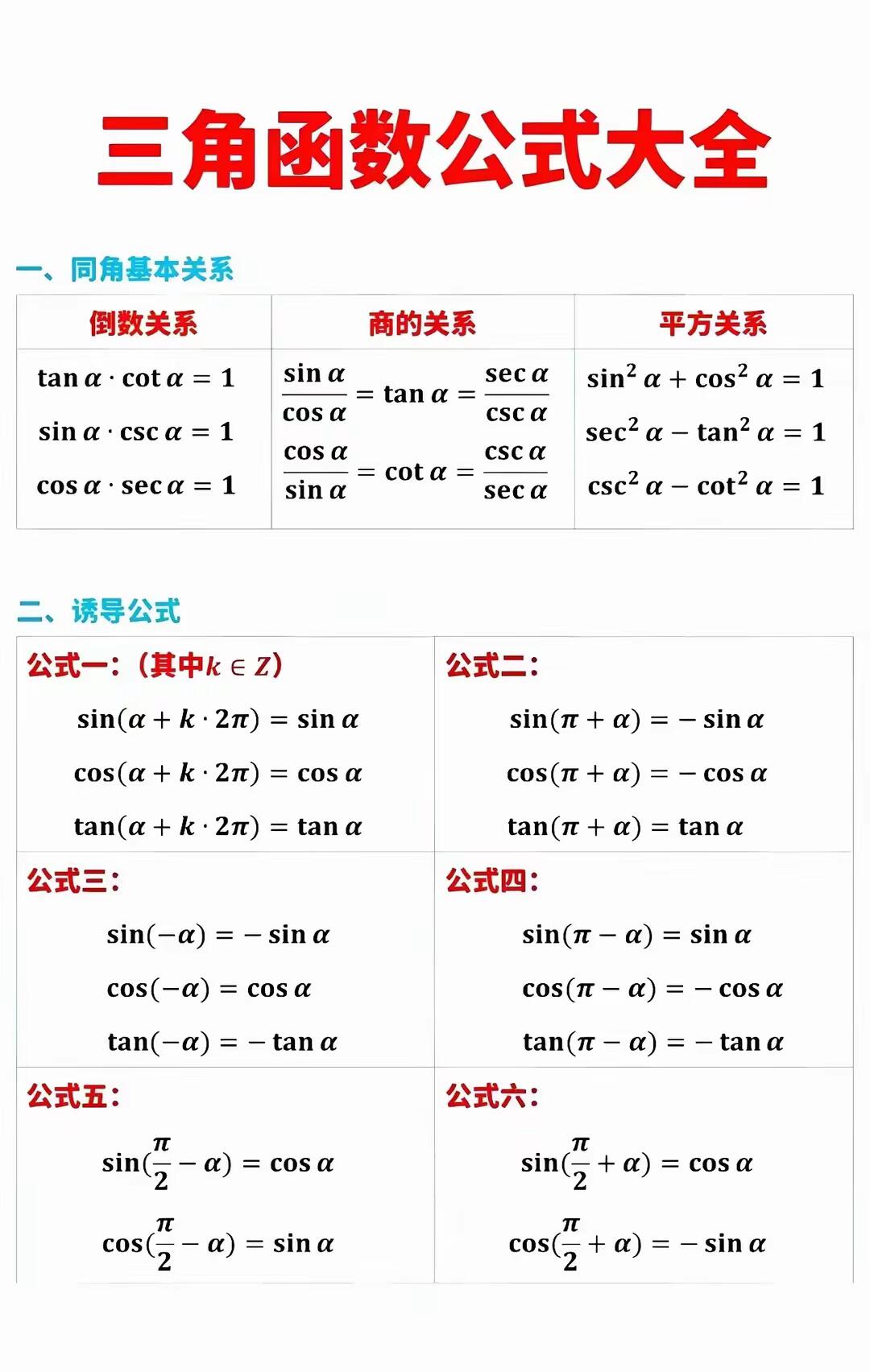 函数公式大全使用视频