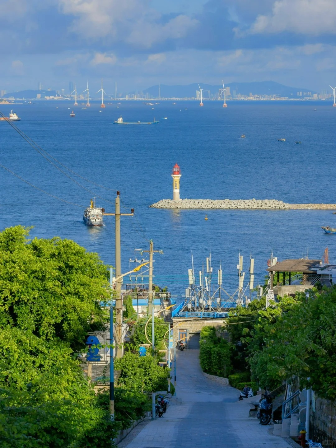 珠海哪里海边风景最美图片