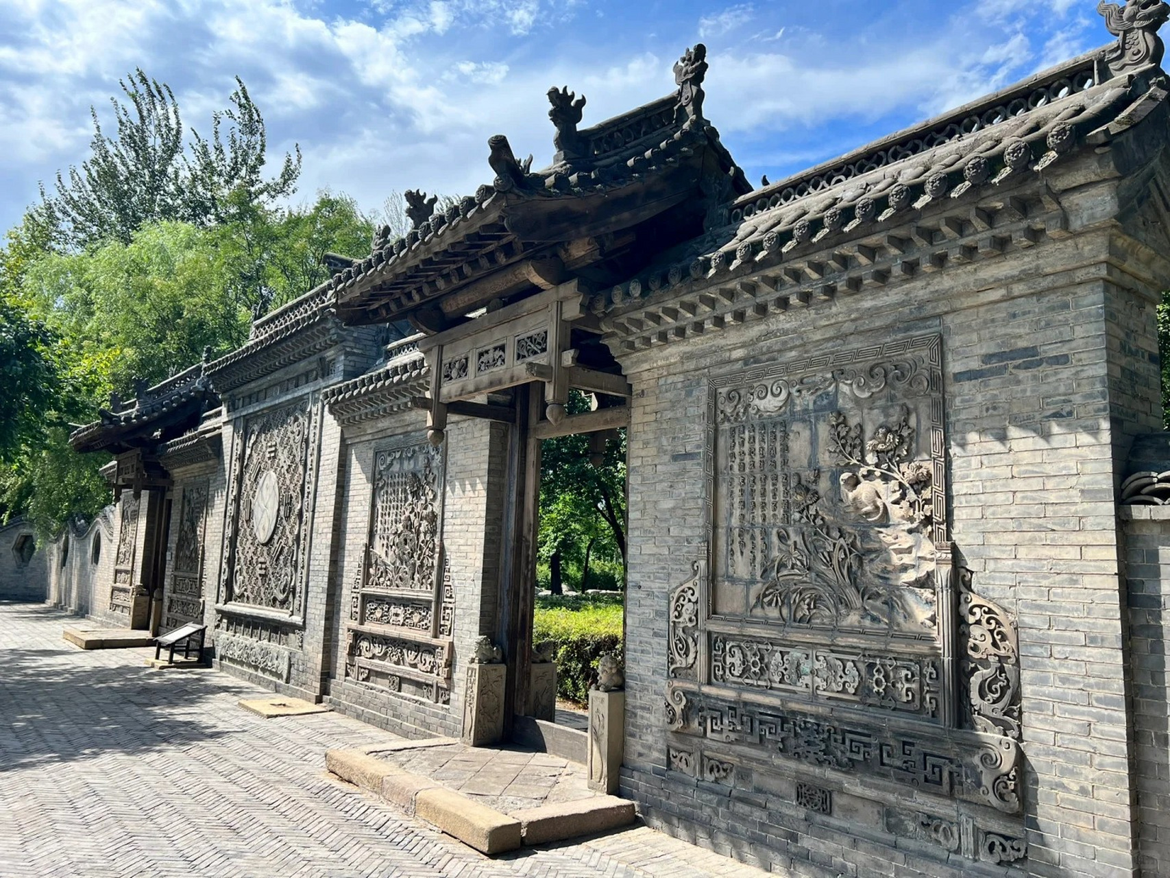 我在山西,找到了《庆余年》里的同款中式美景 剧中范府,简直美得让人