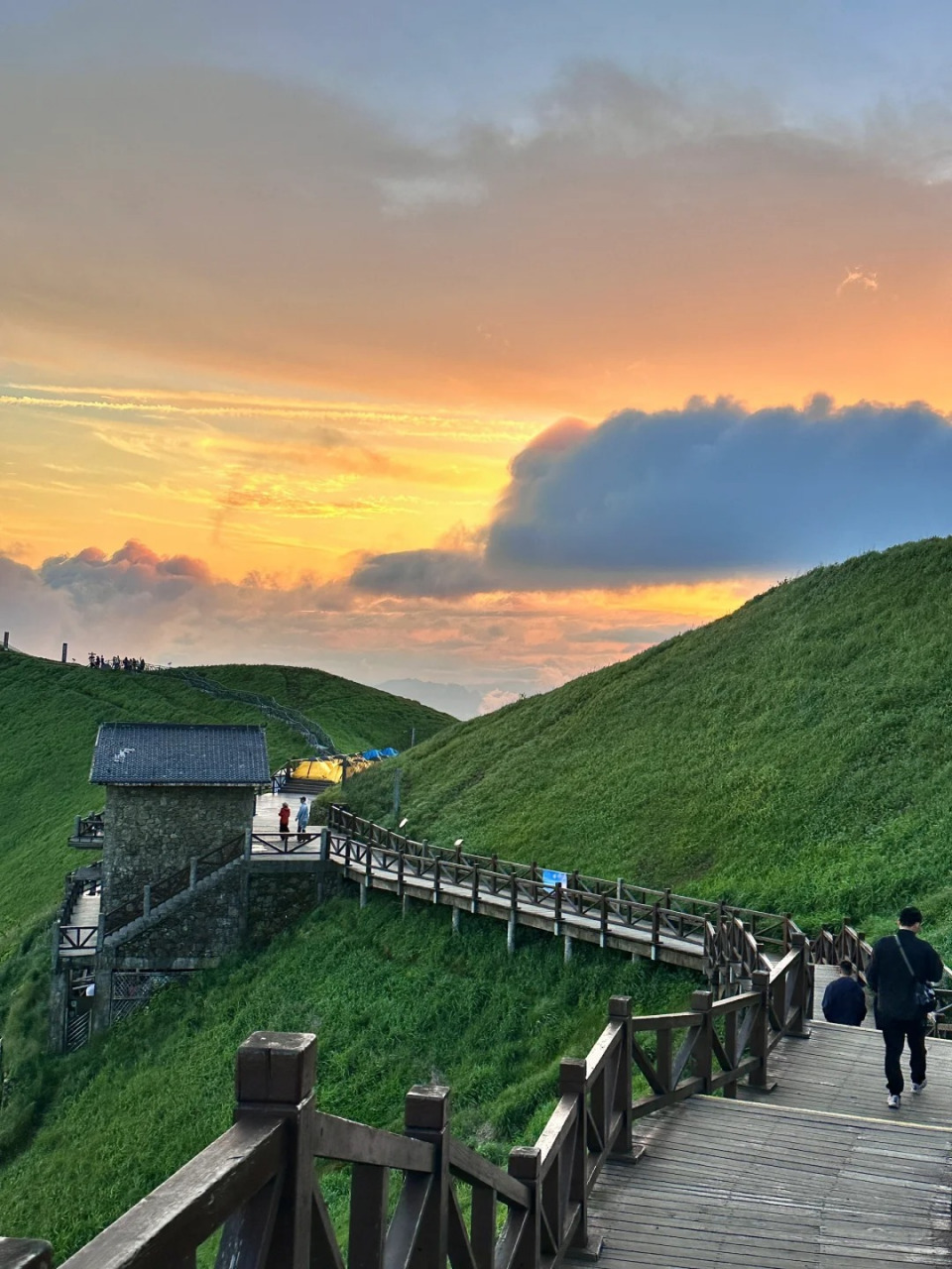 武功山旅游景点图片