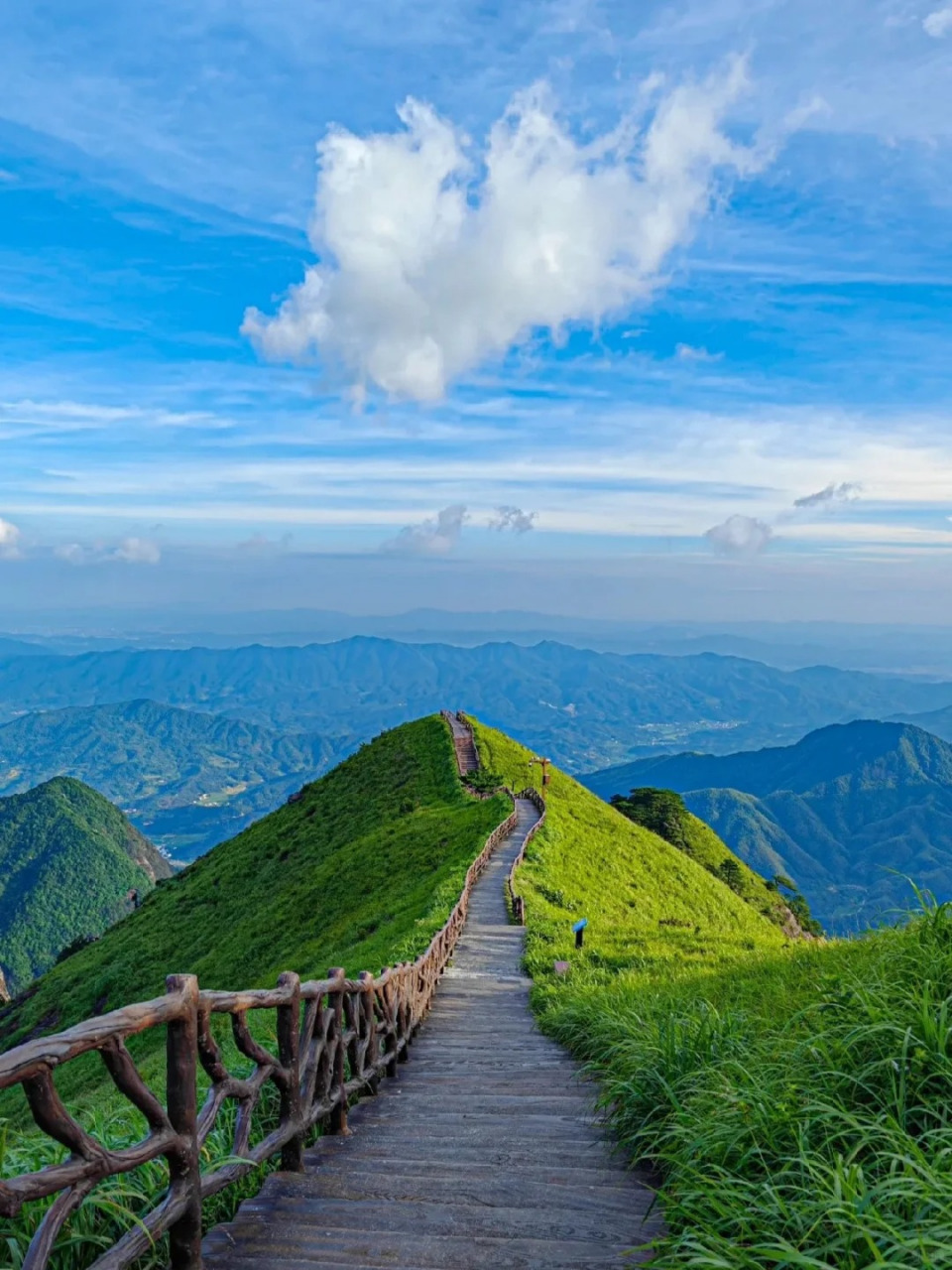 武功山旅游景点图片