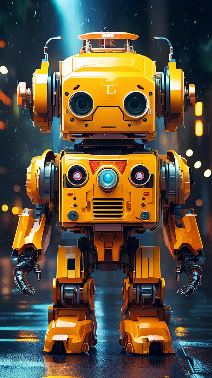 机器人,精美手机壁纸,可直接保存