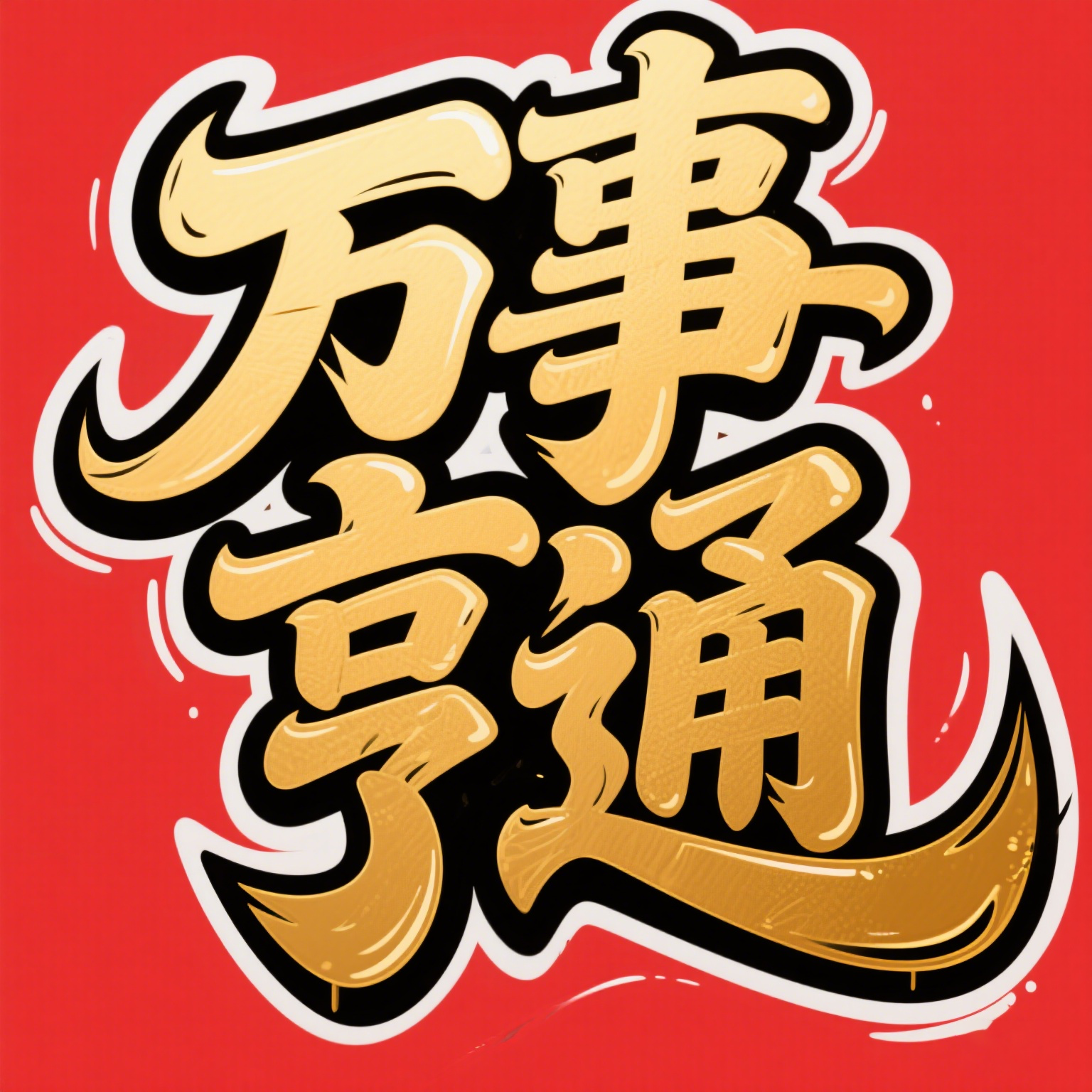 文字头像:福星高照,万事亨通,蒸蒸日上,鹏程万里,吉星高照,财运亨通