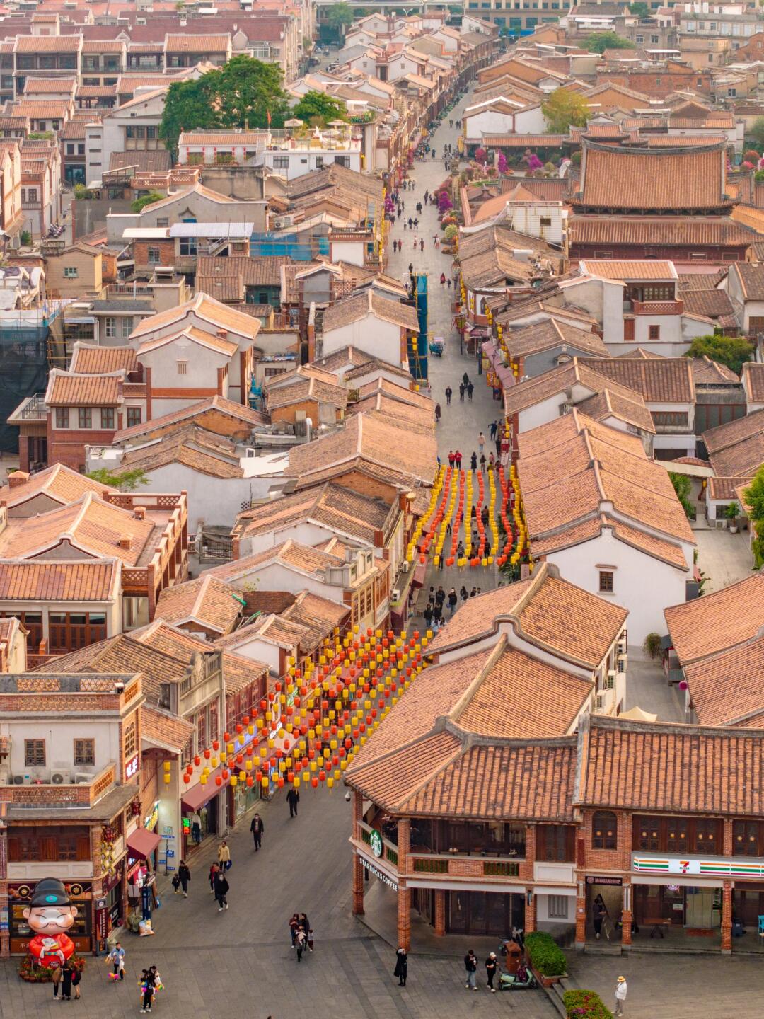 此次在福建游玩,着实被漳州古城所惊艳.