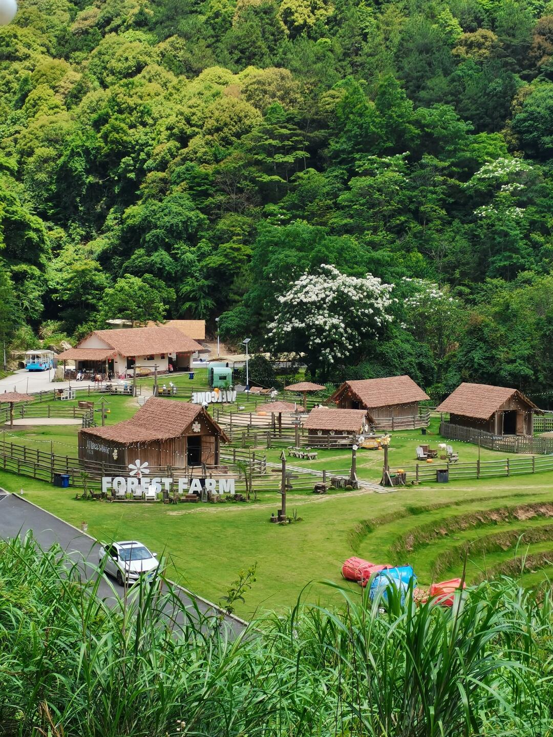 龙岩森林水乡九溪庐漂流 炎炎夏日,总是期待着一次说走就走的旅行.