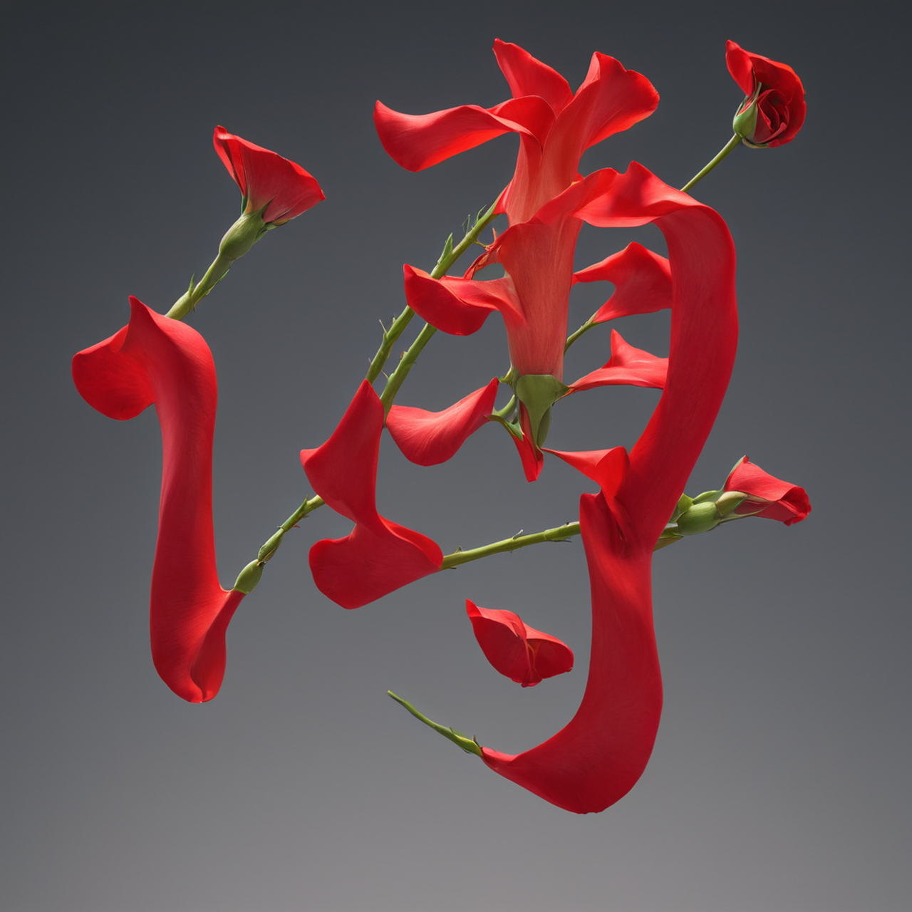 艺术字 | 百家姓 | 红玫瑰 | 于董萧程曹袁邓许傅