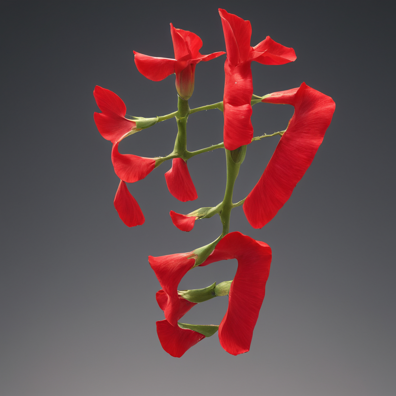 艺术字 | 百家姓 | 红玫瑰 | 于董萧程曹袁邓许傅