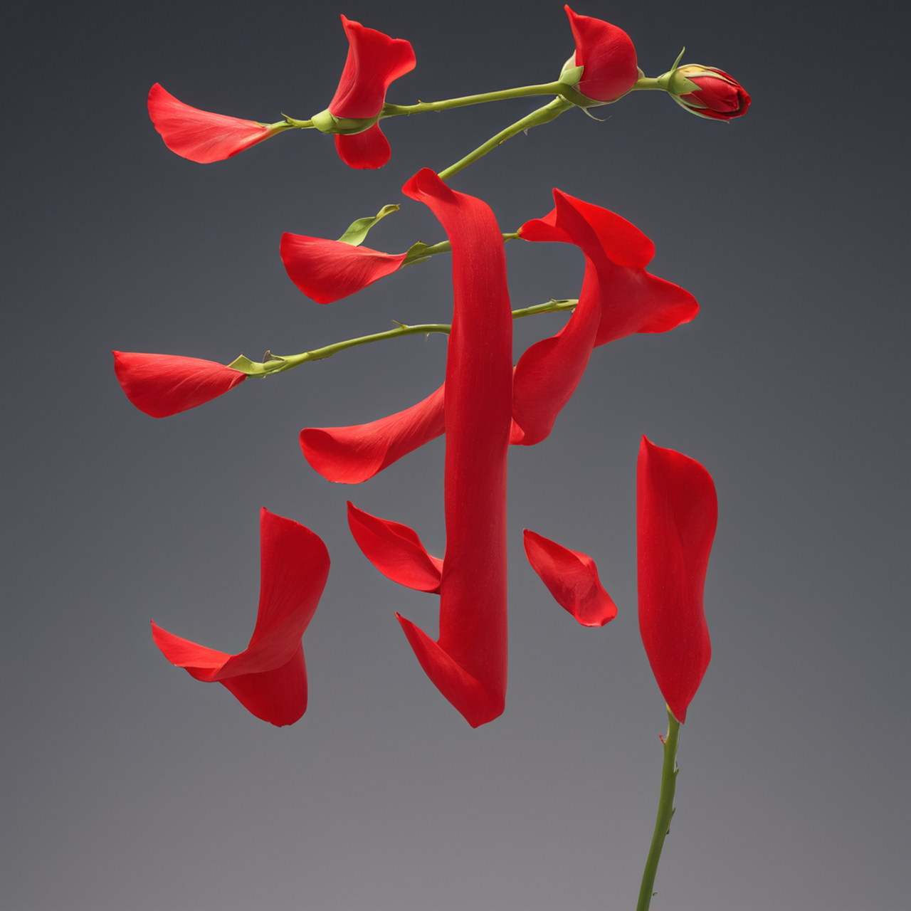 艺术字 | 百家姓 | 红玫瑰 | 于董萧程曹袁邓许傅