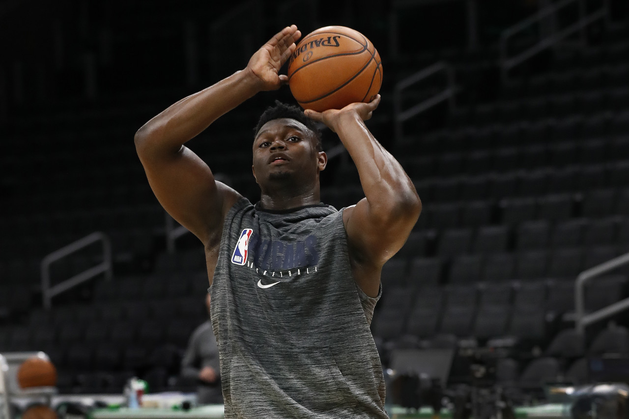 对于火箭队来说,锡安其实有一定适配性