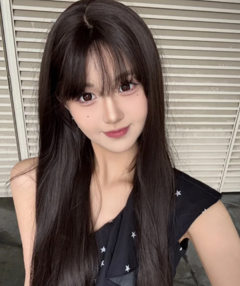 梓渝女朋友正面照曝光