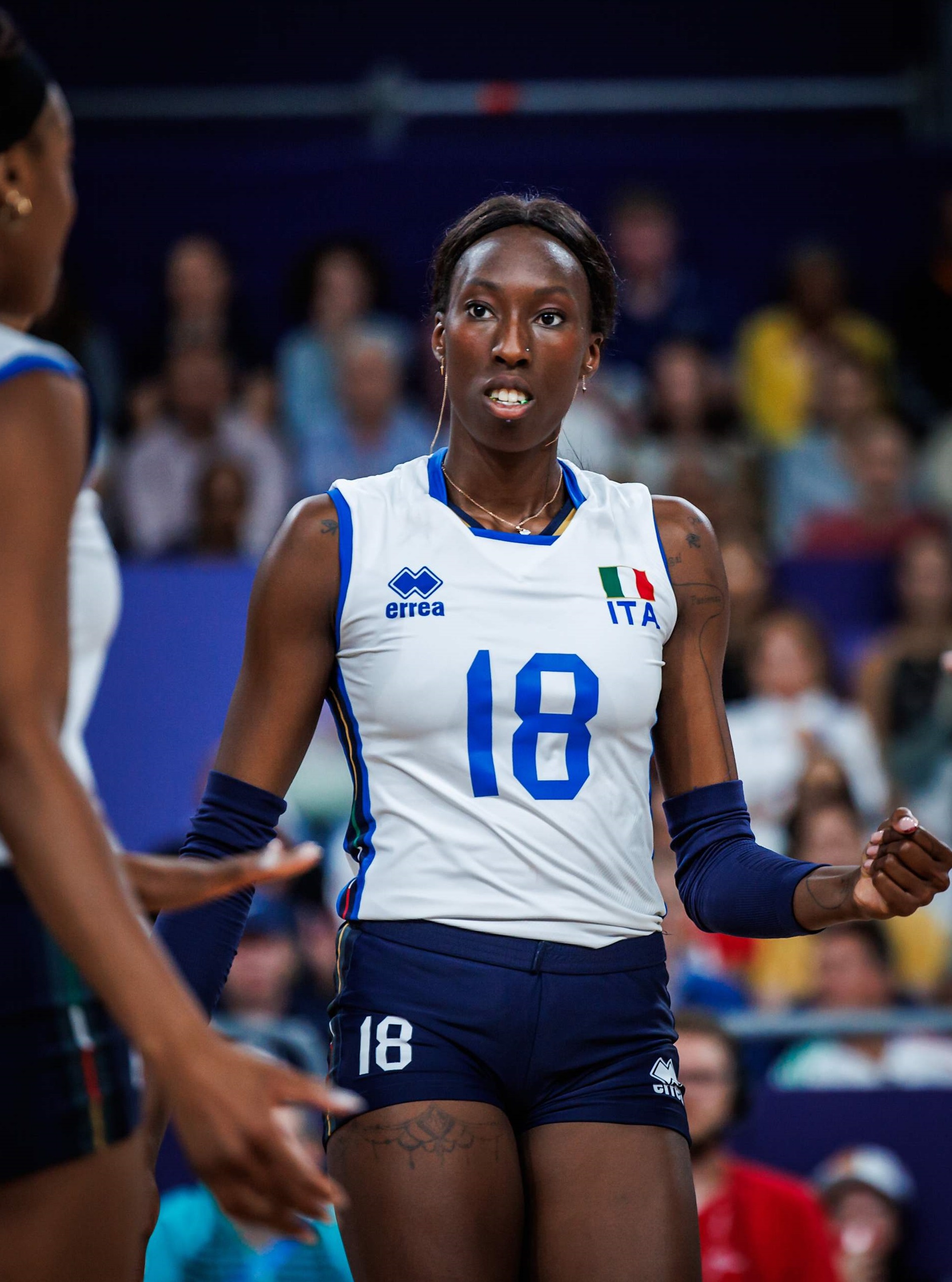 【巴黎揭幕战意大利女排3:1多米尼加】