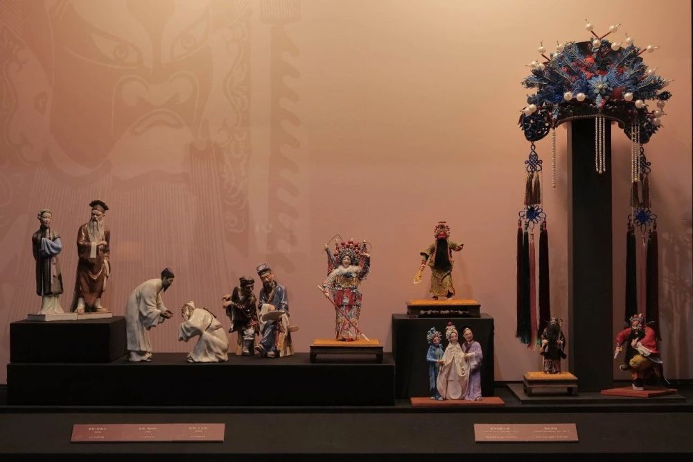 有一种美好叫辽宁# 【辽宁省博物馆推出"出将入相——戏曲文化展"】