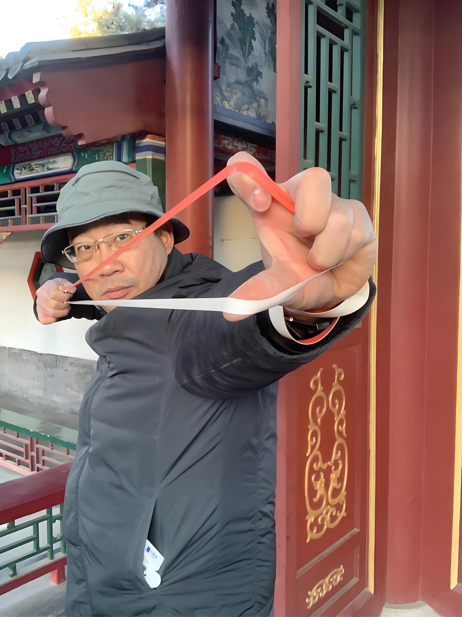 无架弹弓的正确瞄点