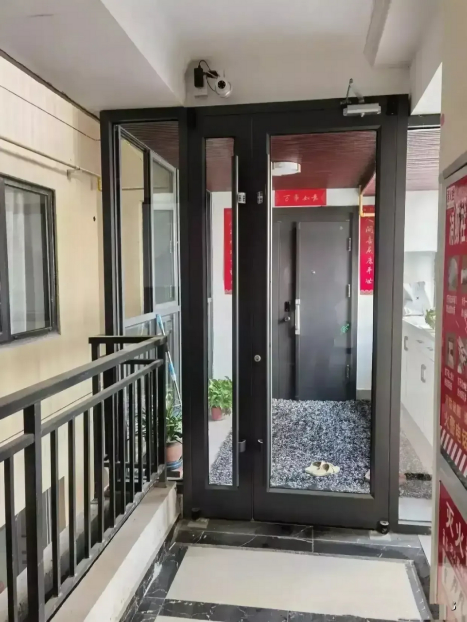 买房那会儿,我啥样房子都看,就是不看连廊的,连瞧都不瞧一眼!
